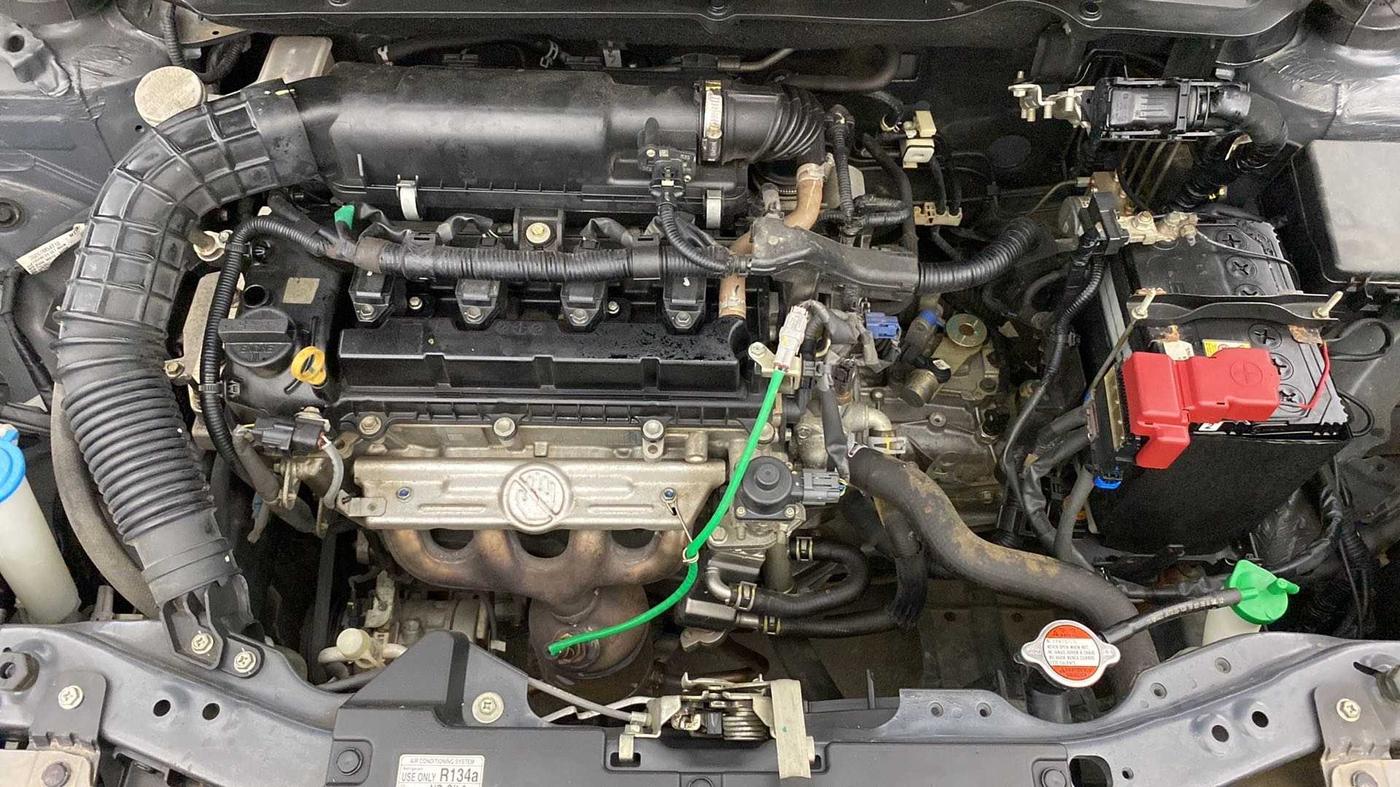 2020 Maruti Dzire VXI, CNG, Manual, 30,892 km, Open Bonet