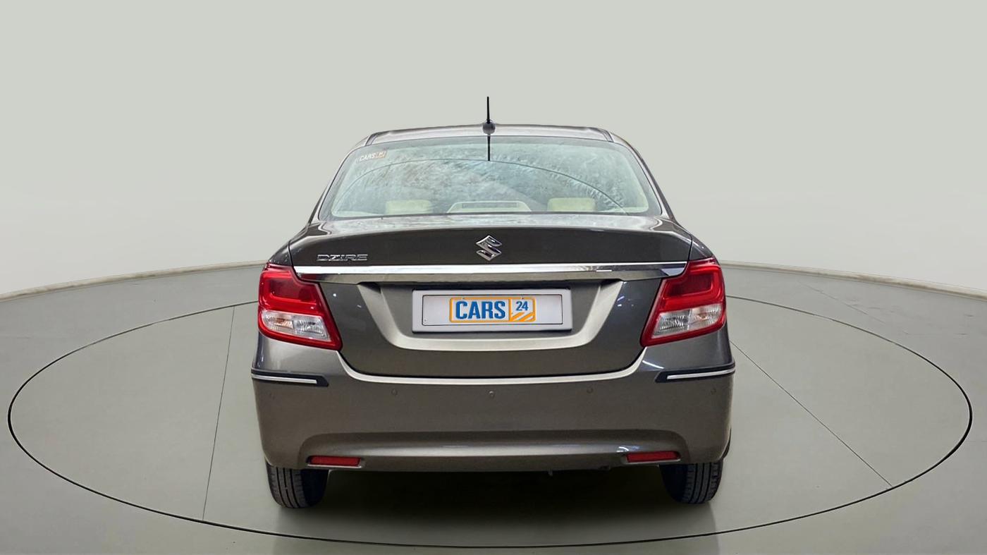 2020 Maruti Dzire VXI, CNG, Manual, 30,892 km, Back/Rear