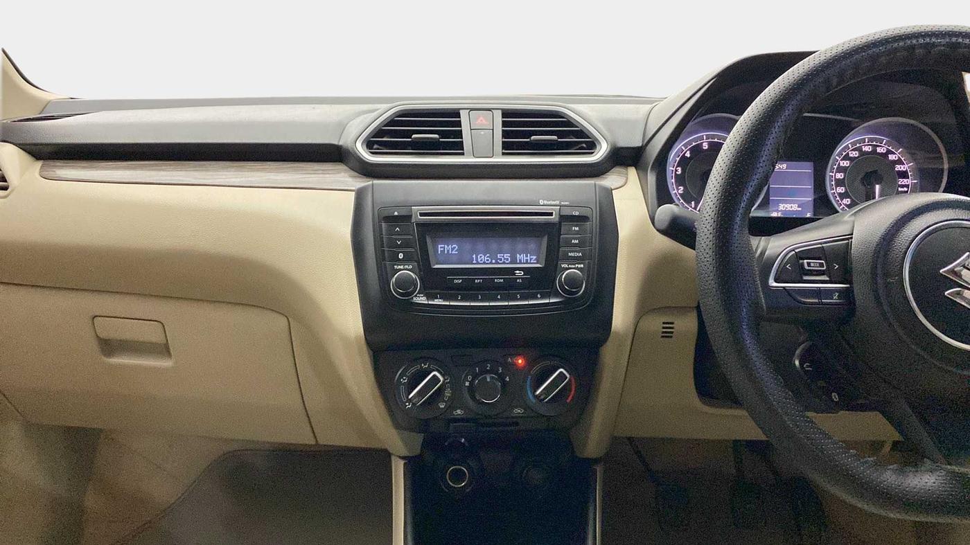 2020 Maruti Dzire VXI, CNG, Manual, 30,892 km, Air Conditioner