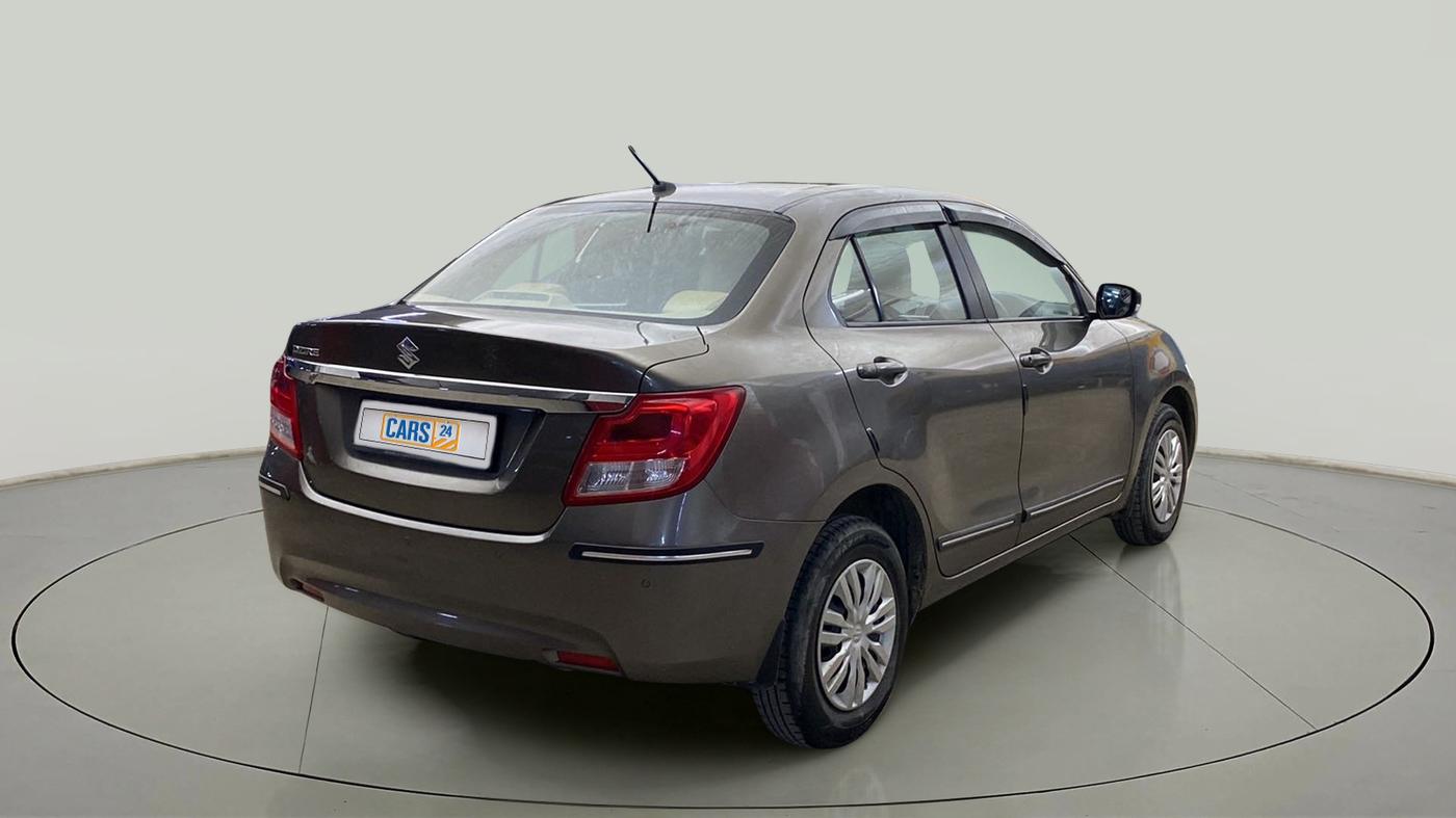 2020 Maruti Dzire VXI, CNG, Manual, 30,892 km, Right Back Diagonal