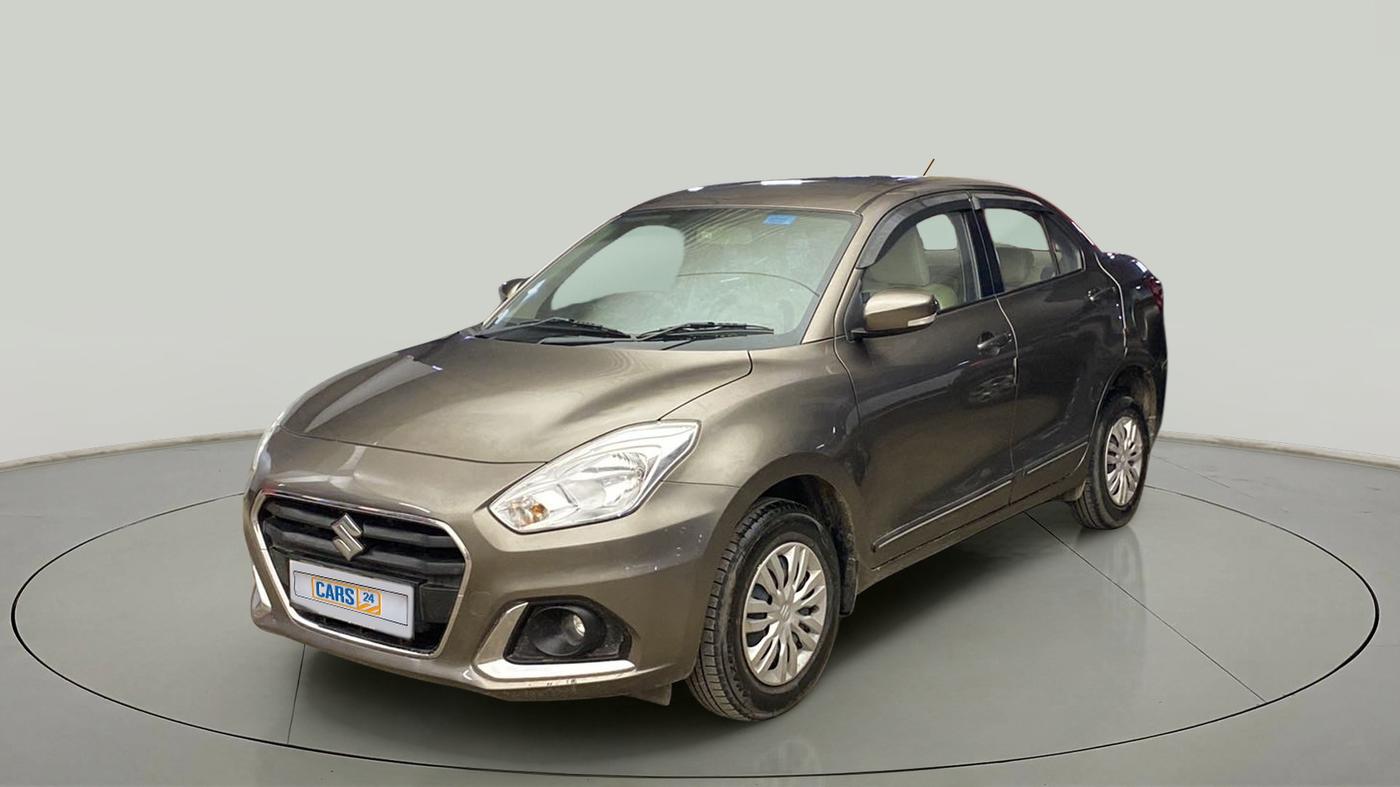 2020 Maruti Dzire VXI, CNG, Manual, 30,892 km, Left Front Diagonal