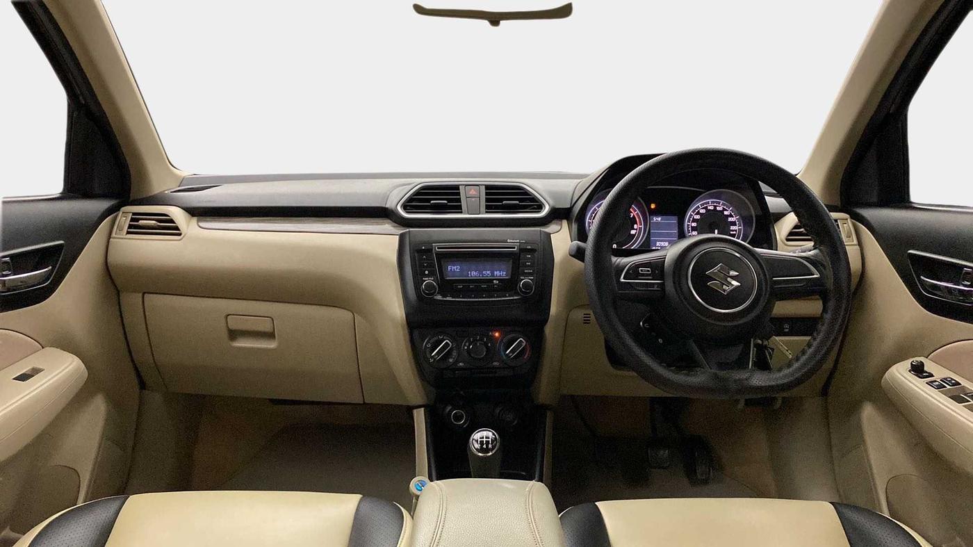 2020 Maruti Dzire VXI, CNG, Manual, 30,892 km, Dashboard