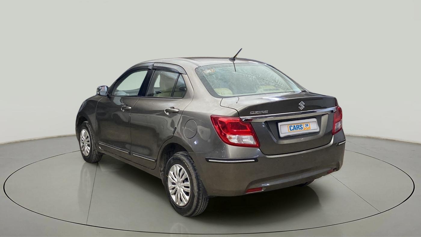 2020 Maruti Dzire VXI, CNG, Manual, 30,892 km, Left Back Diagonal