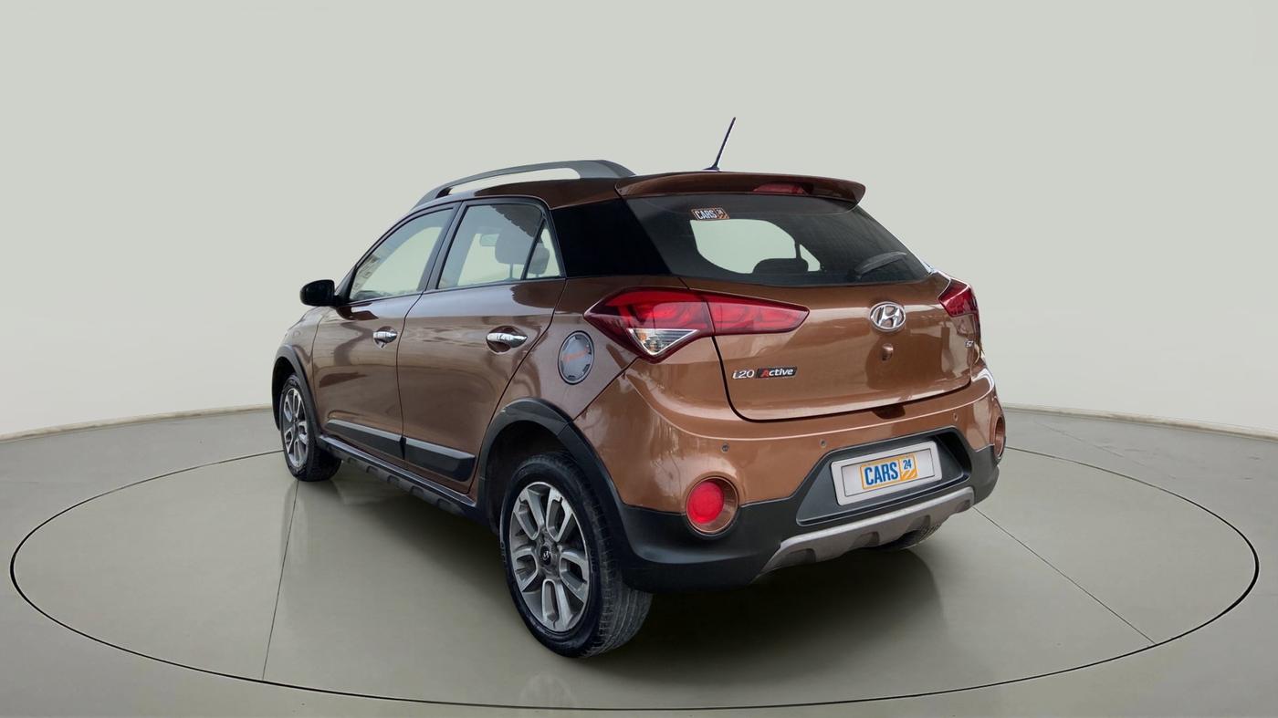 2016 Hyundai i20 Active 1.2 SX, Petrol, Manual, 68,396 km, Left Back Diagonal