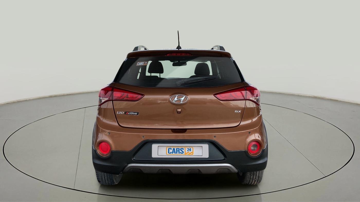 2016 Hyundai i20 Active 1.2 SX, Petrol, Manual, 68,396 km, Back/Rear