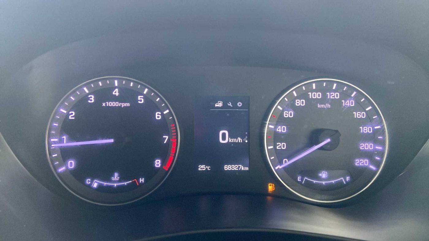2016 Hyundai i20 Active 1.2 SX, Petrol, Manual, 68,396 km, Odometer Image