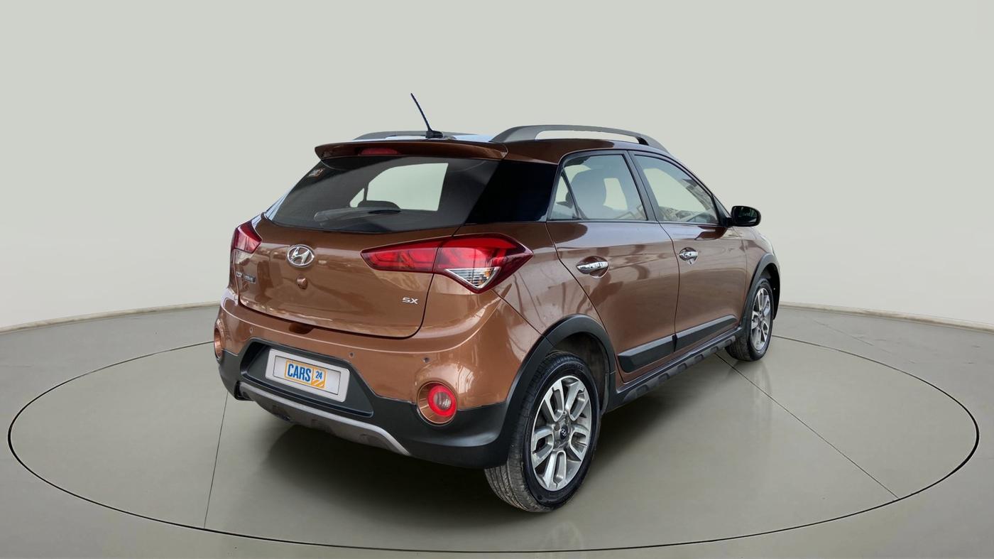 2016 Hyundai i20 Active 1.2 SX, Petrol, Manual, 68,396 km, Right Back Diagonal
