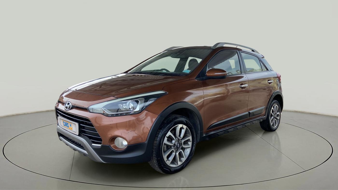 2016 Hyundai i20 Active 1.2 SX, Petrol, Manual, 68,396 km, Left Front Diagonal