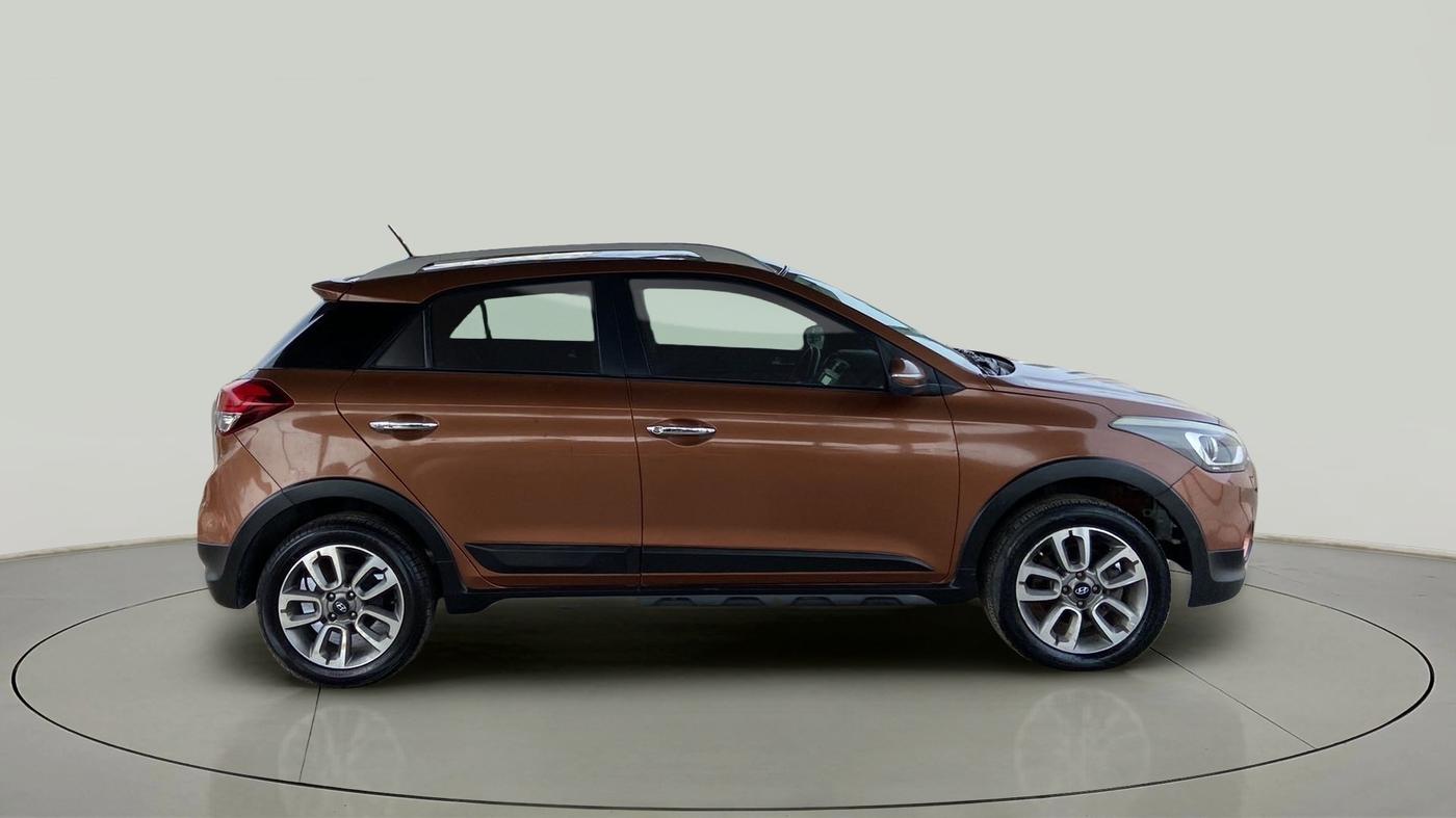 2016 Hyundai i20 Active 1.2 SX, Petrol, Manual, 68,396 km, Right Side View