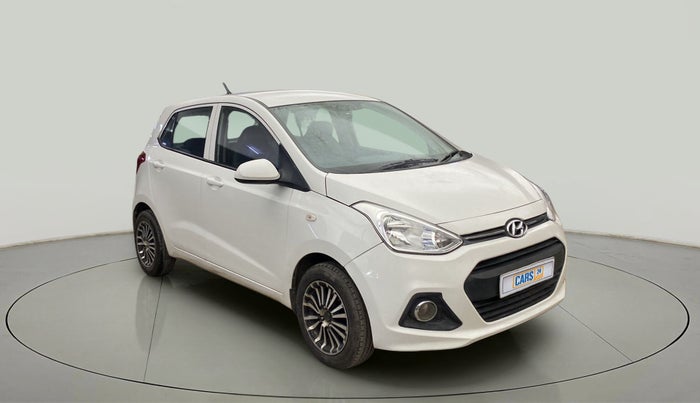 2015 Hyundai Grand i10 MAGNA 1.2 KAPPA VTVT, Petrol, Manual, 40,685 km, Right Front Diagonal