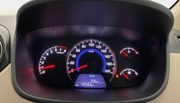 2015 Hyundai Grand i10 MAGNA 1.2 KAPPA VTVT, Petrol, Manual, 40,685 km, Odometer Image