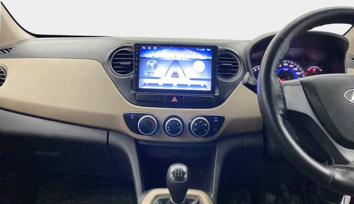2015 Hyundai Grand i10 MAGNA 1.2 KAPPA VTVT, Petrol, Manual, 40,685 km, Air Conditioner