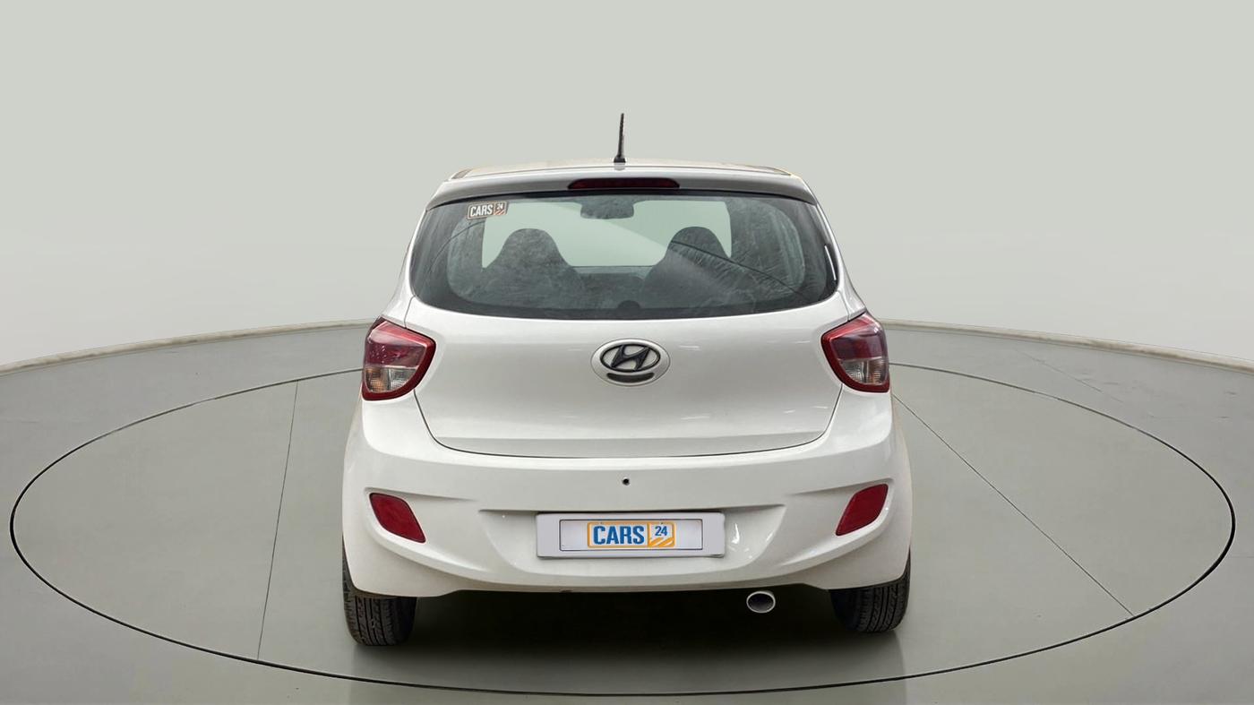 2015 Hyundai Grand i10 MAGNA 1.2 KAPPA VTVT, Petrol, Manual, 40,685 km, Back/Rear