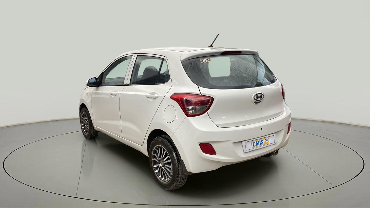 2015 Hyundai Grand i10 MAGNA 1.2 KAPPA VTVT, Petrol, Manual, 40,685 km, Left Back Diagonal