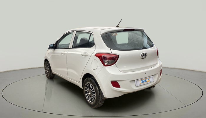 2015 Hyundai Grand i10 MAGNA 1.2 KAPPA VTVT, Petrol, Manual, 40,685 km, Left Back Diagonal