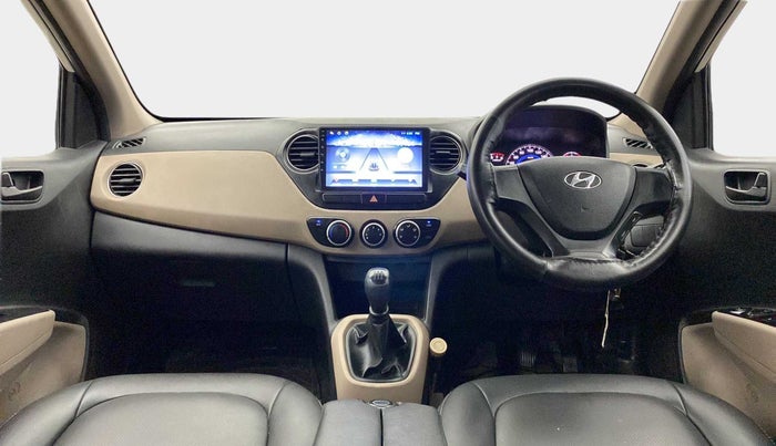 2015 Hyundai Grand i10 MAGNA 1.2 KAPPA VTVT, Petrol, Manual, 40,685 km, Dashboard
