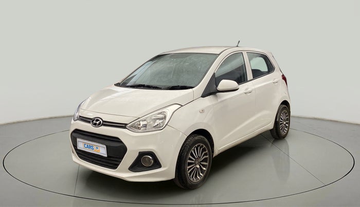 2015 Hyundai Grand i10 MAGNA 1.2 KAPPA VTVT, Petrol, Manual, 40,685 km, Left Front Diagonal