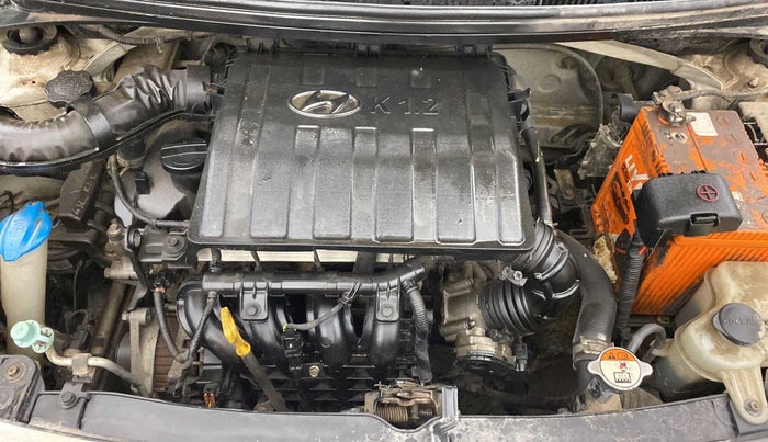 2015 Hyundai Grand i10 MAGNA 1.2 KAPPA VTVT, Petrol, Manual, 40,685 km, Open Bonet