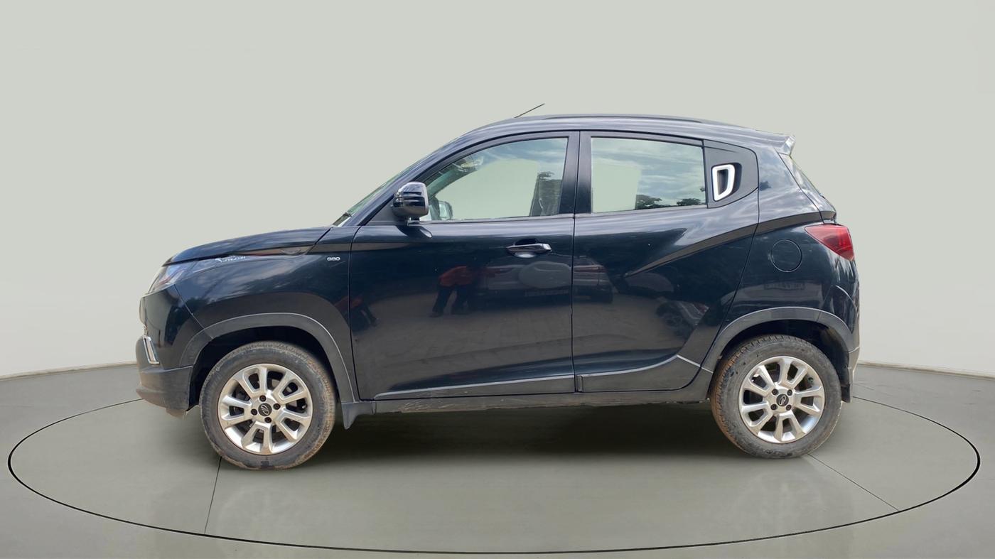 2017 Mahindra Kuv100 K8 6 STR, Petrol, Manual, 45,418 km, Left Side