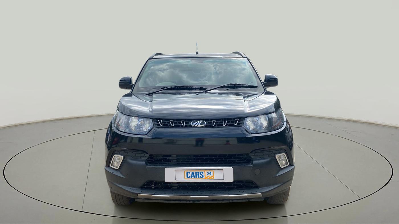 2017 Mahindra Kuv100 K8 6 STR, Petrol, Manual, 45,418 km, Front