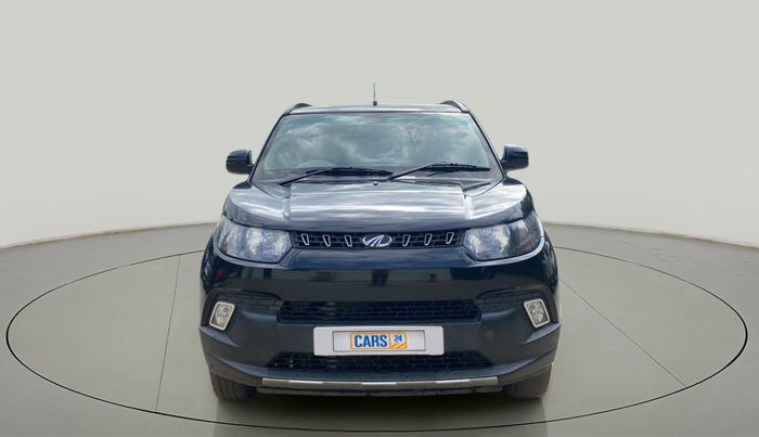 2017 Mahindra Kuv100 K8 6 STR, Petrol, Manual, 45,418 km, Front