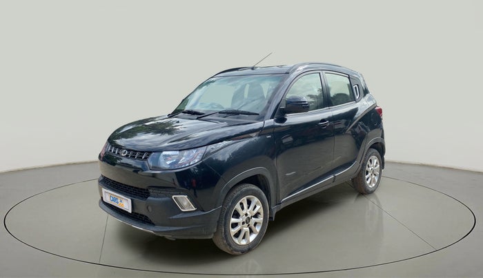 2017 Mahindra Kuv100 K8 6 STR, Petrol, Manual, 45,418 km, Left Front Diagonal