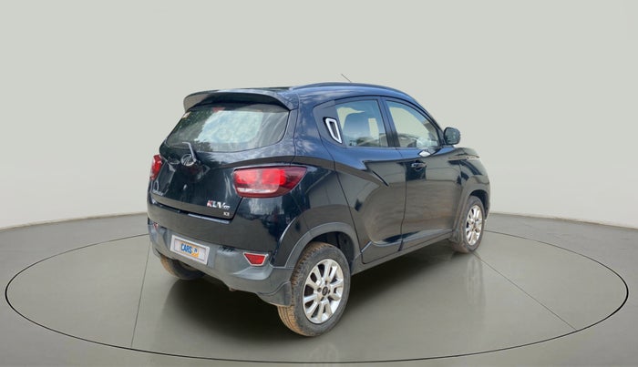 2017 Mahindra Kuv100 K8 6 STR, Petrol, Manual, 45,418 km, Right Back Diagonal
