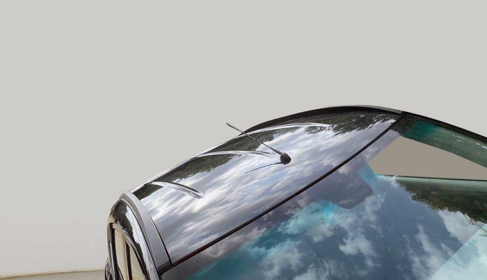 2017 Mahindra Kuv100 K8 6 STR, Petrol, Manual, 45,418 km, Roof