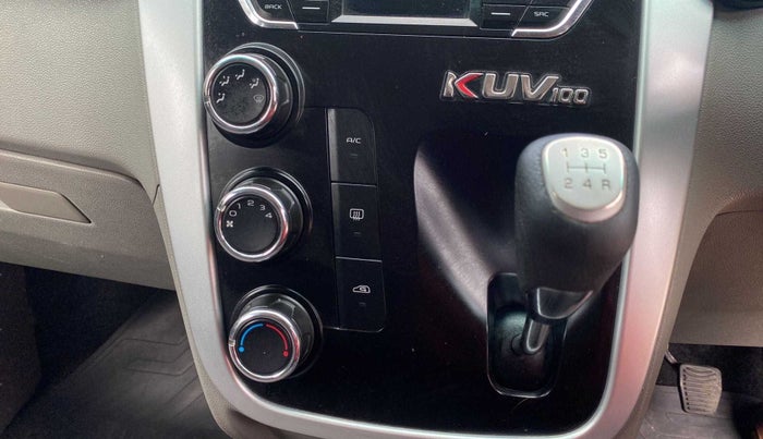 2017 Mahindra Kuv100 K8 6 STR, Petrol, Manual, 45,418 km, Gear Lever
