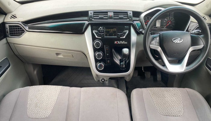 2017 Mahindra Kuv100 K8 6 STR, Petrol, Manual, 45,418 km, Dashboard