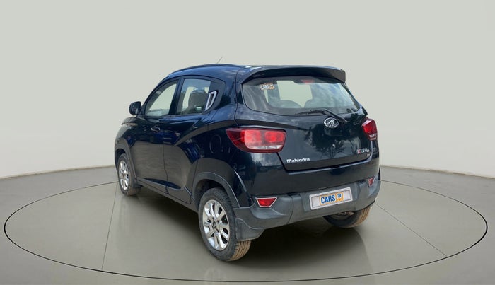 2017 Mahindra Kuv100 K8 6 STR, Petrol, Manual, 45,418 km, Left Back Diagonal
