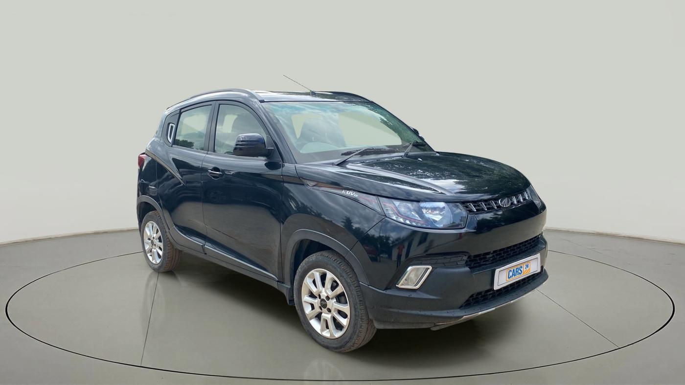 2017 Mahindra Kuv100 K8 6 STR, Petrol, Manual, 45,418 km, SRP