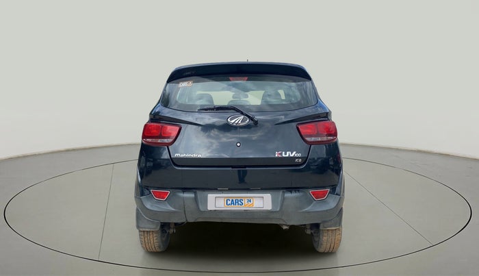 2017 Mahindra Kuv100 K8 6 STR, Petrol, Manual, 45,418 km, Back/Rear