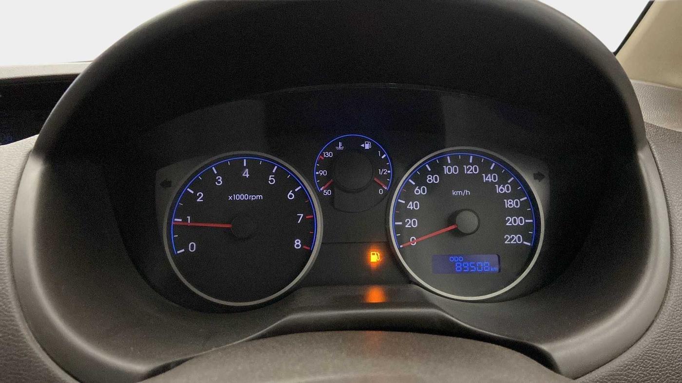 2011 Hyundai i20 SPORTZ 1.2, Petrol, Manual, 89,586 km, Odometer Image