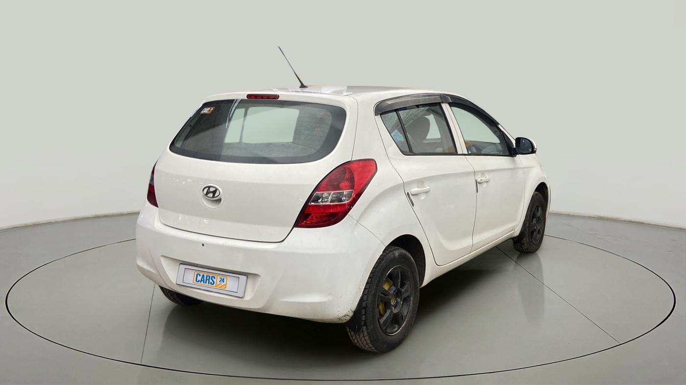 2011 Hyundai i20 SPORTZ 1.2, Petrol, Manual, 89,586 km, Right Back Diagonal