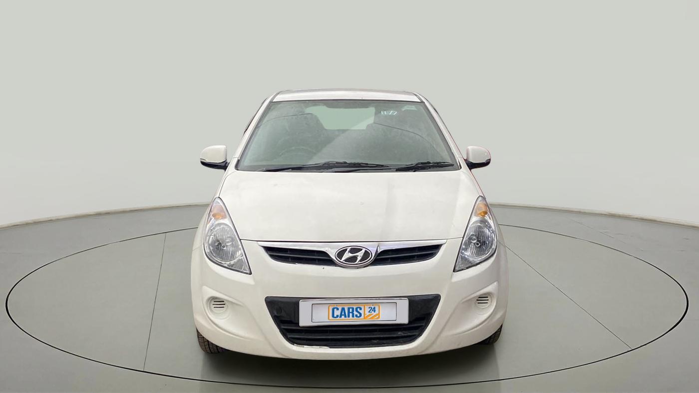 2011 Hyundai i20 SPORTZ 1.2, Petrol, Manual, 89,586 km, Front