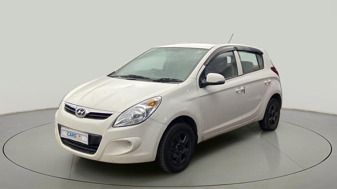 2011 Hyundai i20 SPORTZ 1.2, Petrol, Manual, 89,586 km, Left Front Diagonal