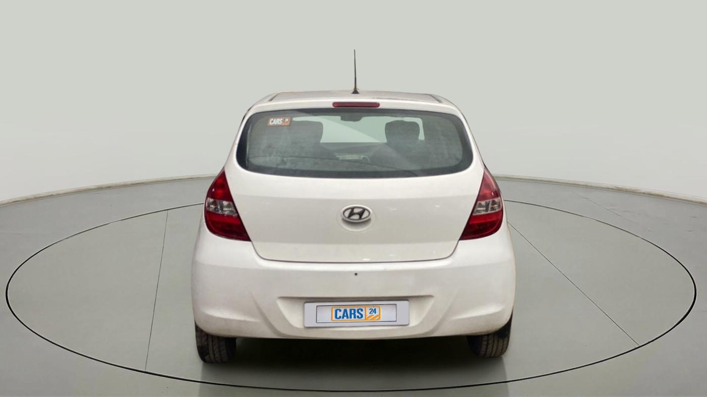 2011 Hyundai i20 SPORTZ 1.2, Petrol, Manual, 89,586 km, Back/Rear