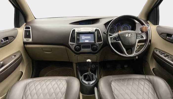 2011 Hyundai i20 SPORTZ 1.2, Petrol, Manual, 89,586 km, Dashboard
