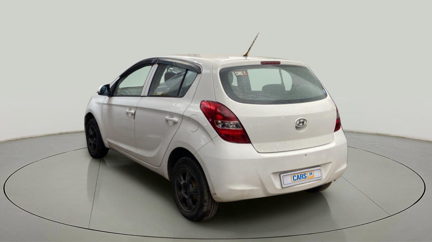 2011 Hyundai i20 SPORTZ 1.2, Petrol, Manual, 89,586 km, Left Back Diagonal