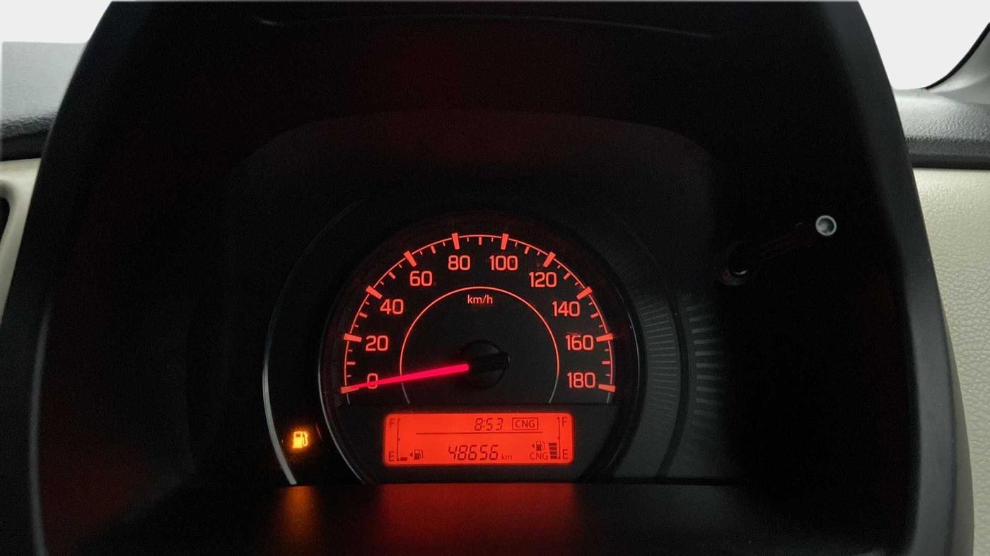 2019 Maruti New Wagon-R LXI CNG (O) 1.0, CNG, Manual, 48,690 km, Odometer Image
