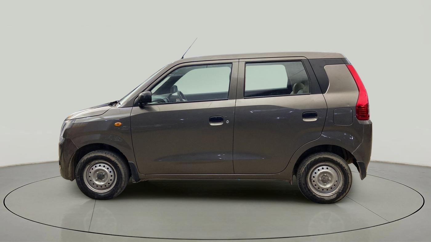 2019 Maruti New Wagon-R LXI CNG (O) 1.0, CNG, Manual, 48,690 km, Left Side