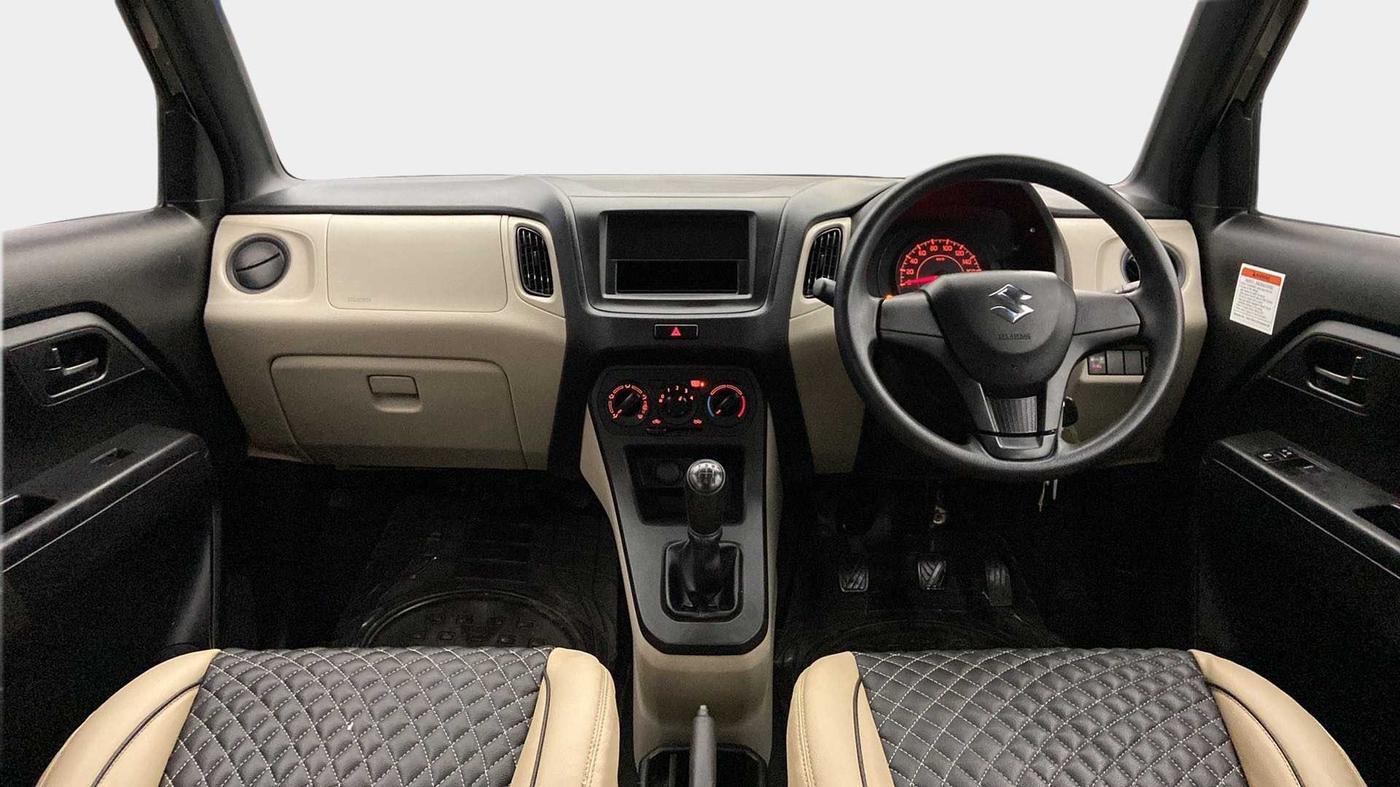 2019 Maruti New Wagon-R LXI CNG (O) 1.0, CNG, Manual, 48,690 km, Dashboard