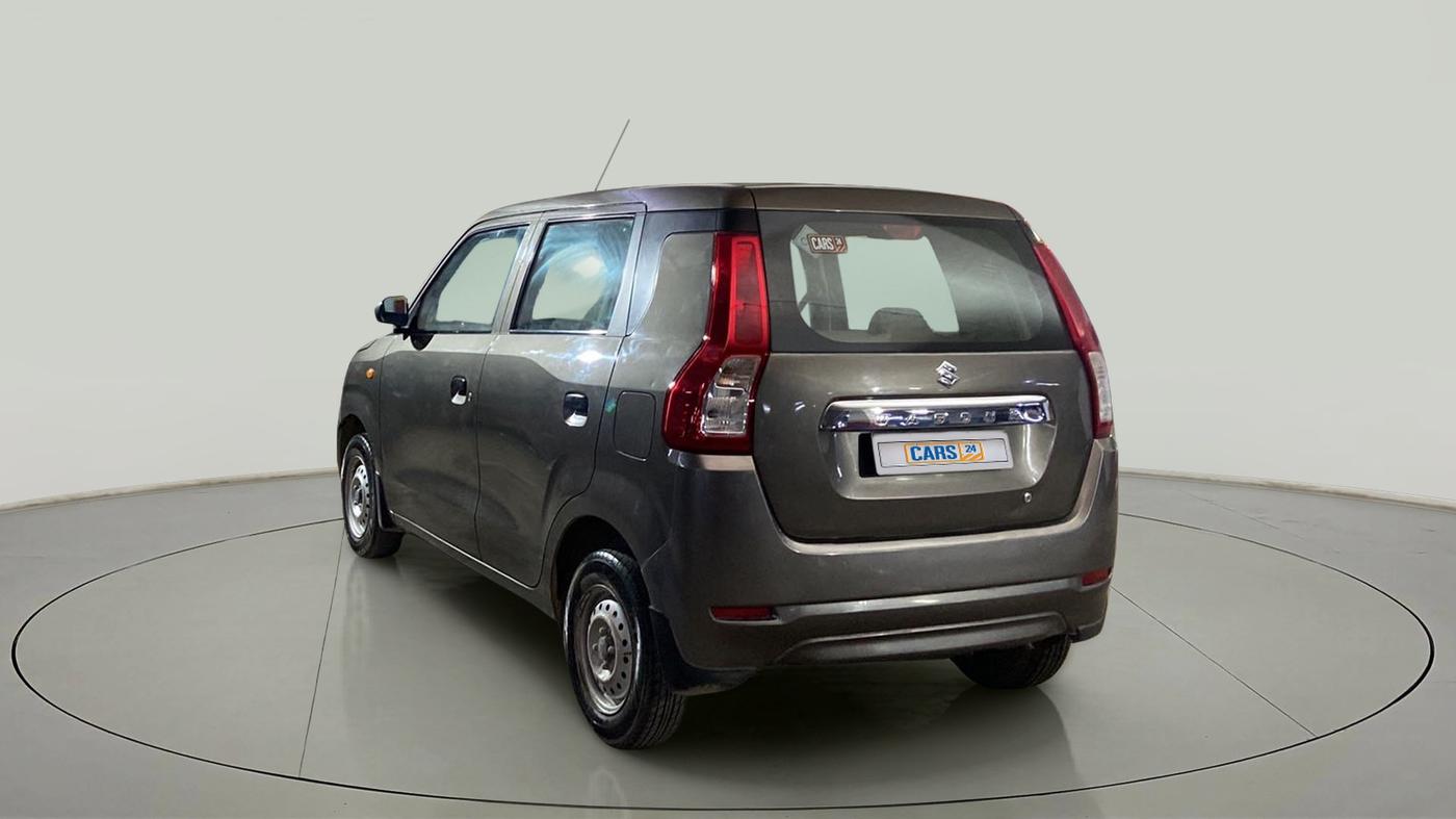 2019 Maruti New Wagon-R LXI CNG (O) 1.0, CNG, Manual, 48,690 km, Left Back Diagonal