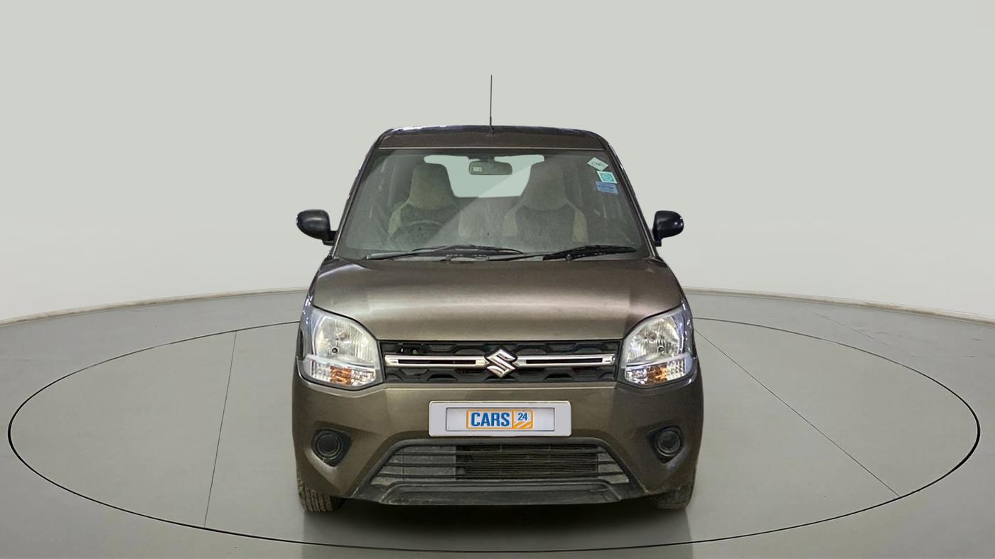 2019 Maruti New Wagon-R LXI CNG (O) 1.0, CNG, Manual, 48,690 km, Front