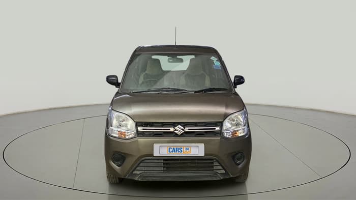 2019 Maruti New Wagon-R LXI CNG (O) 1.0, CNG, Manual, 48,690 km, Front