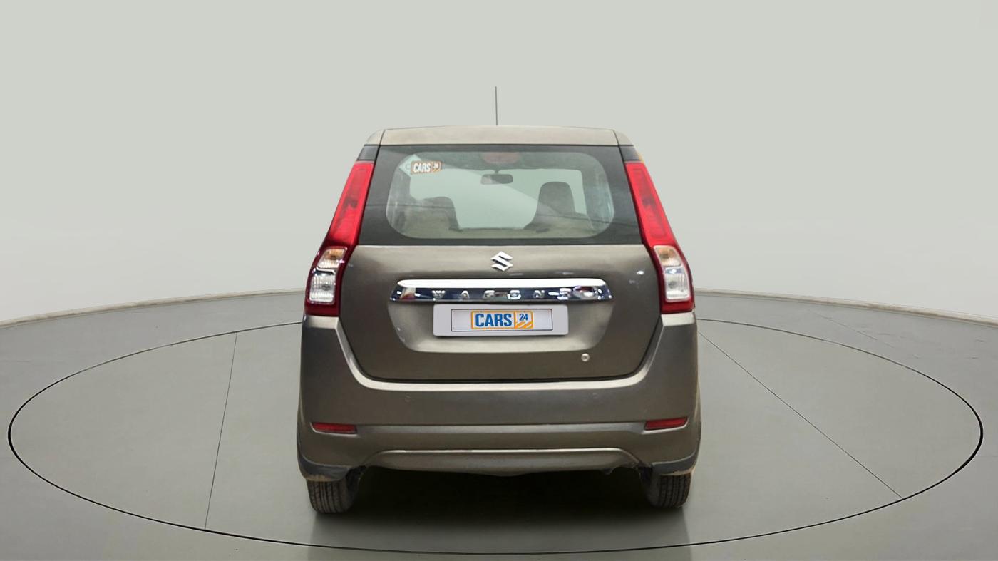 2019 Maruti New Wagon-R LXI CNG (O) 1.0, CNG, Manual, 48,690 km, Back/Rear