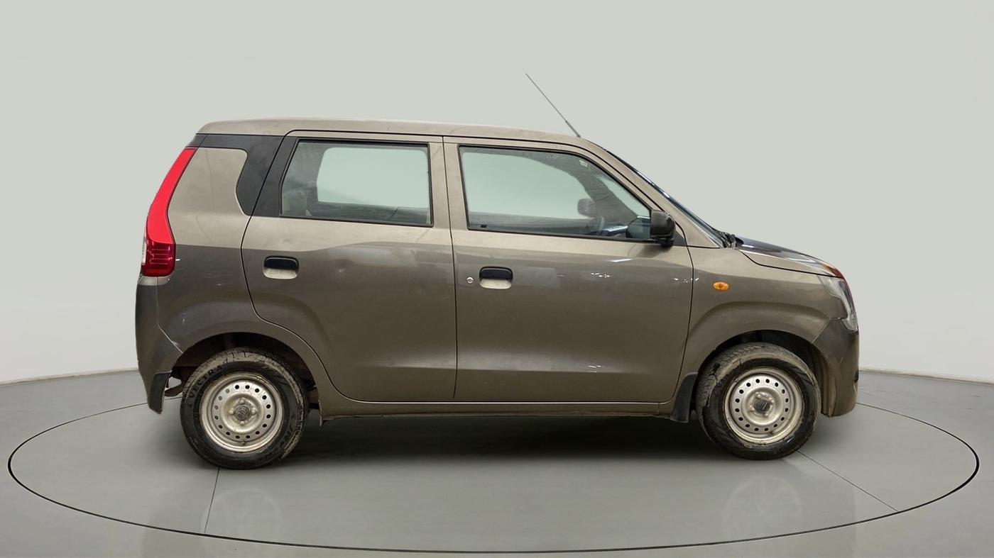 2019 Maruti New Wagon-R LXI CNG (O) 1.0, CNG, Manual, 48,690 km, Right Side View