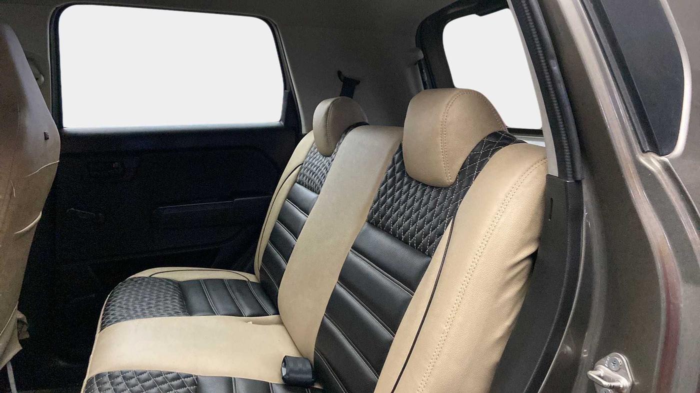 2019 Maruti New Wagon-R LXI CNG (O) 1.0, CNG, Manual, 48,690 km, Right Side Rear Door Cabin