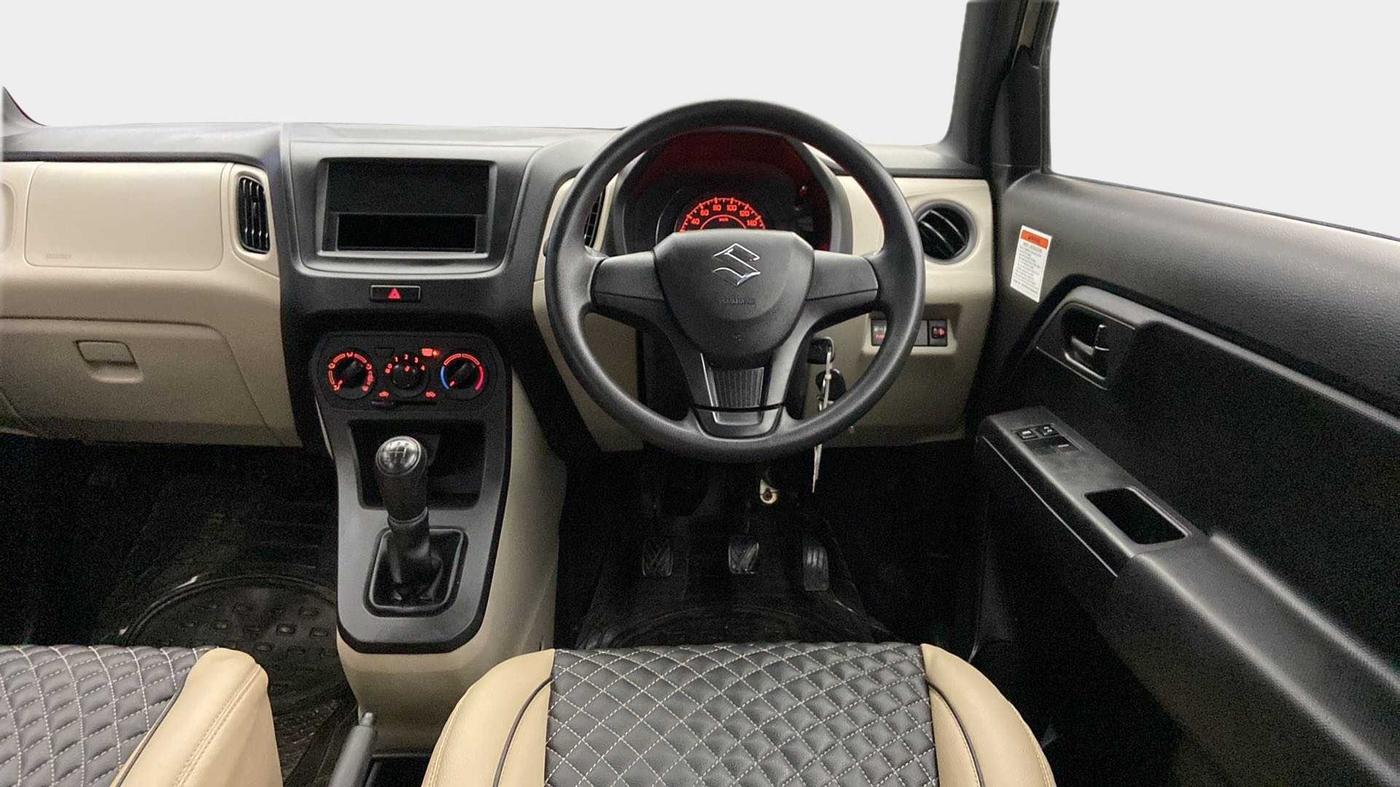 2019 Maruti New Wagon-R LXI CNG (O) 1.0, CNG, Manual, 48,690 km, Steering Wheel Close Up